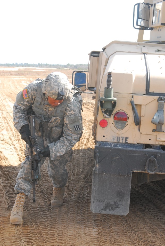 3/15 Inf prepares for combat