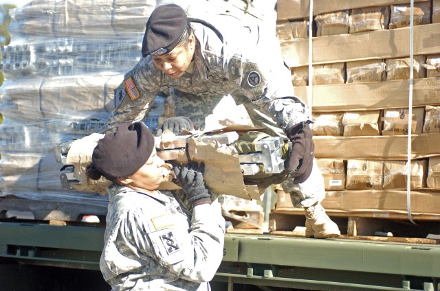 Third Army Soldiers aid Haitian relief efforts