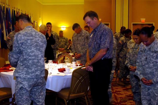 Wounded veteran stresses resilience at National Prayer Breakfast