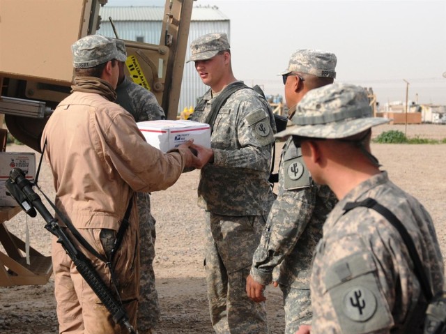 514th Maintenance Company convoys to Speicher for command visit