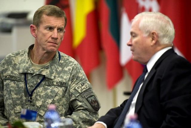 McChrystal Notes Progress in Afghanistan