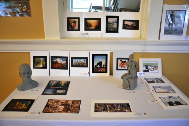 Community members show off talents in art expo