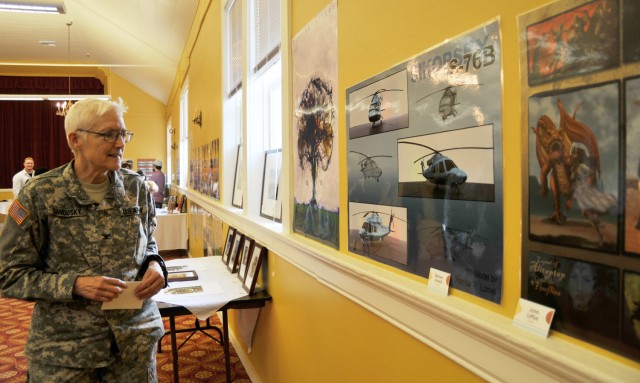 Community members show off talents in Art Expo