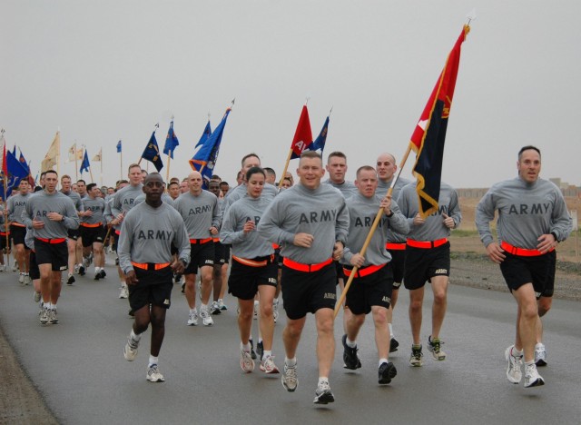 TF Wings&#039; runs OIF GAR, inspires Aloha spirit in Iraq