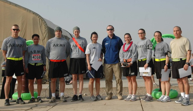 TF Wings&#039; runs OIF GAR, inspires Aloha spirit in Iraq