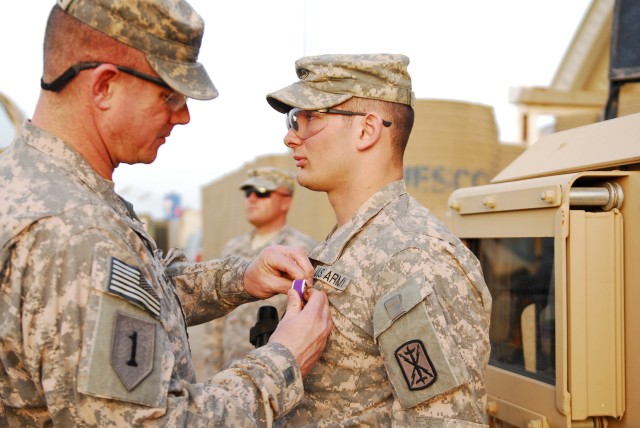 Scorched but not scarred: a hero&#039;s valor honored