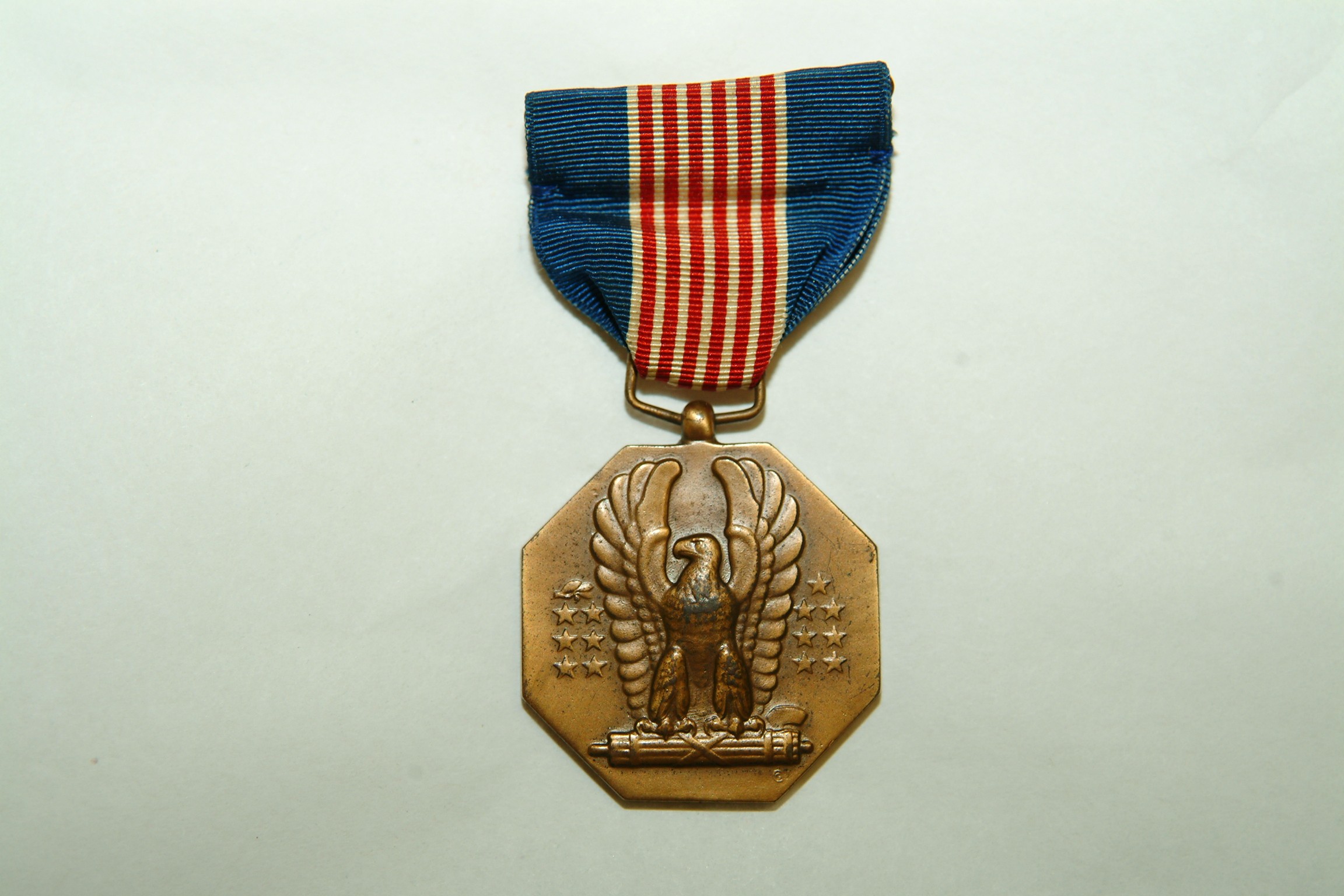 Ribbon for the Soldier's Medal U.S.A. 