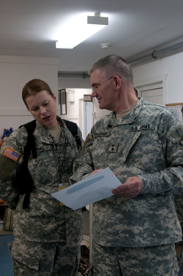 N.D. Governor, N.D. National Guard commander conclude visits to Kosovo