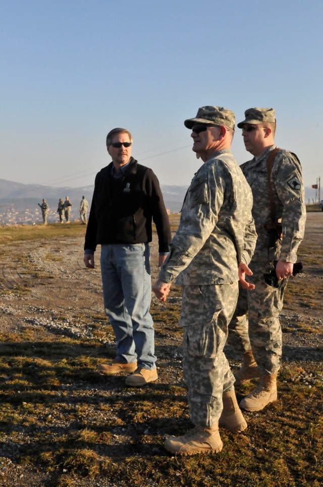 N.D. Governor, N.D. National Guard commander conclude visits to Kosovo