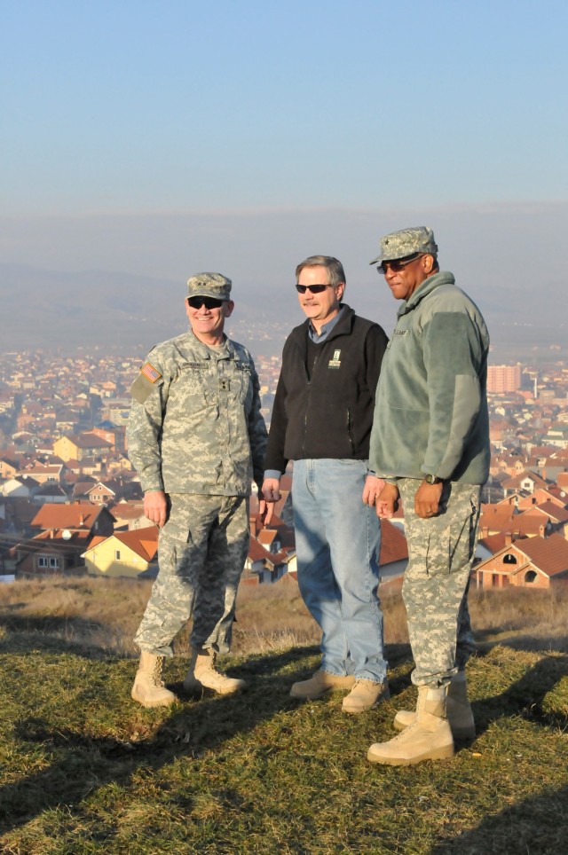 N.D. Governor, N.D. National Guard commander conclude visits to Kosovo