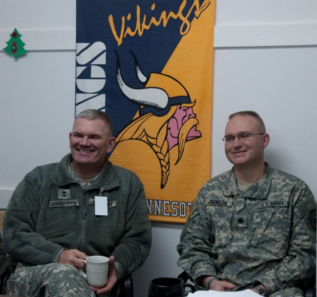 N.D. Governor, N.D. National Guard commander conclude visits to Kosovo
