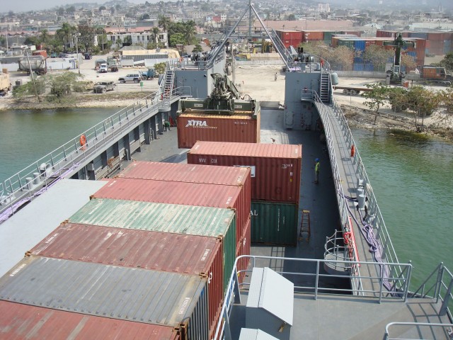 Haiti&#039;s Port making progress