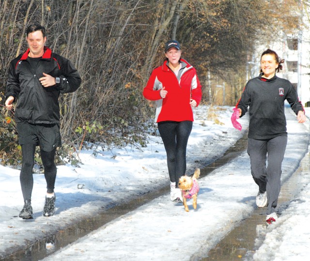 Marathon: School takes running one step further
