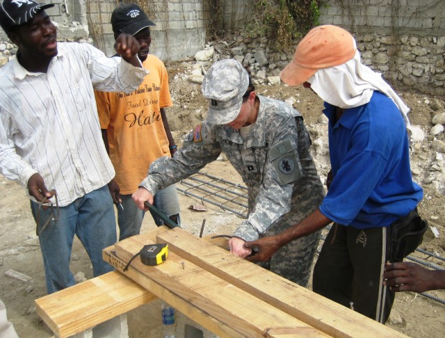 U.S. Army South First Responders return from Haiti