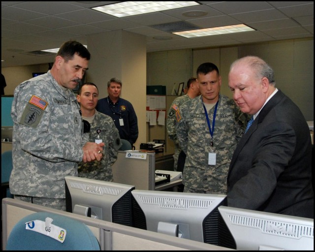 U.S. Army South hosts Under Secretary of the Army