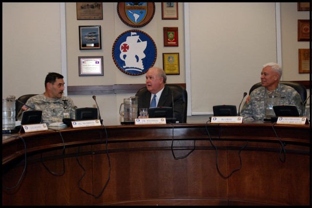 U.S. Army South hosts Under Secretary of the Army