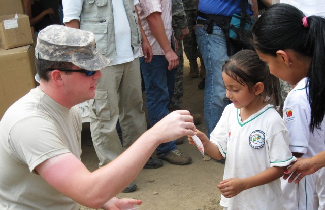 Colombia and U.S. Army South work to treat more than 5,100 patients