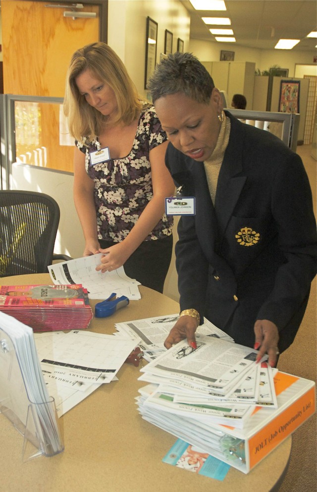 ACS program assists spouses seeking employment