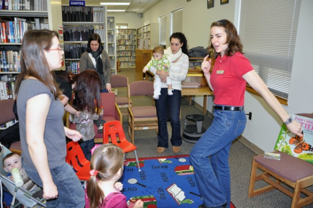 Story Time kicks off in Red Cloud library