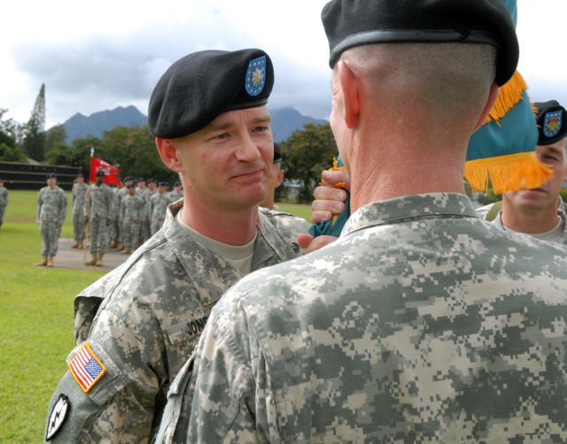 Bronco Soldiers receive new commanders during week of celebrations