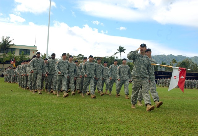 Bronco Soldiers receive new commanders during week of celebrations