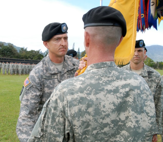 Bronco Soldiers receive new commanders during week of celebrations