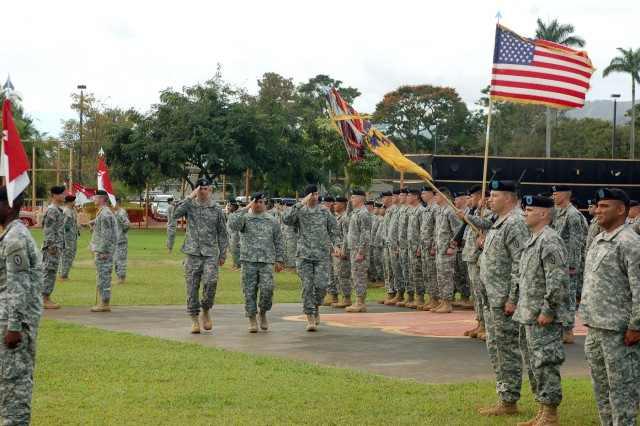 Bronco Soldiers receive new commanders during week of celebrations