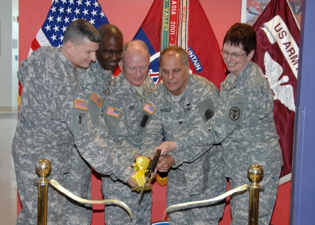 Officials participate in ribbon-cutting, memorialization for Stone Dental Clinic