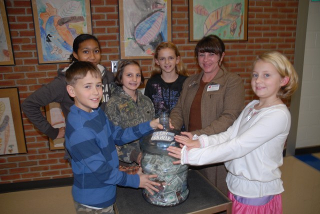 Students collect for Haiti disaster
