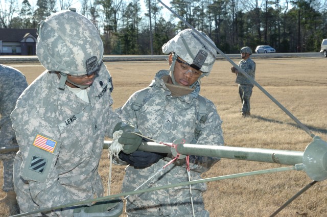 Fort Polk Soldier training at PBA
