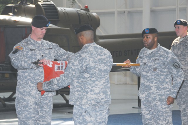 Fort Rucker engineer unit deactivates