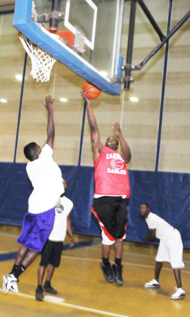 Rage triumphs in Fort Rucker Black History Month 3-on-3 title game