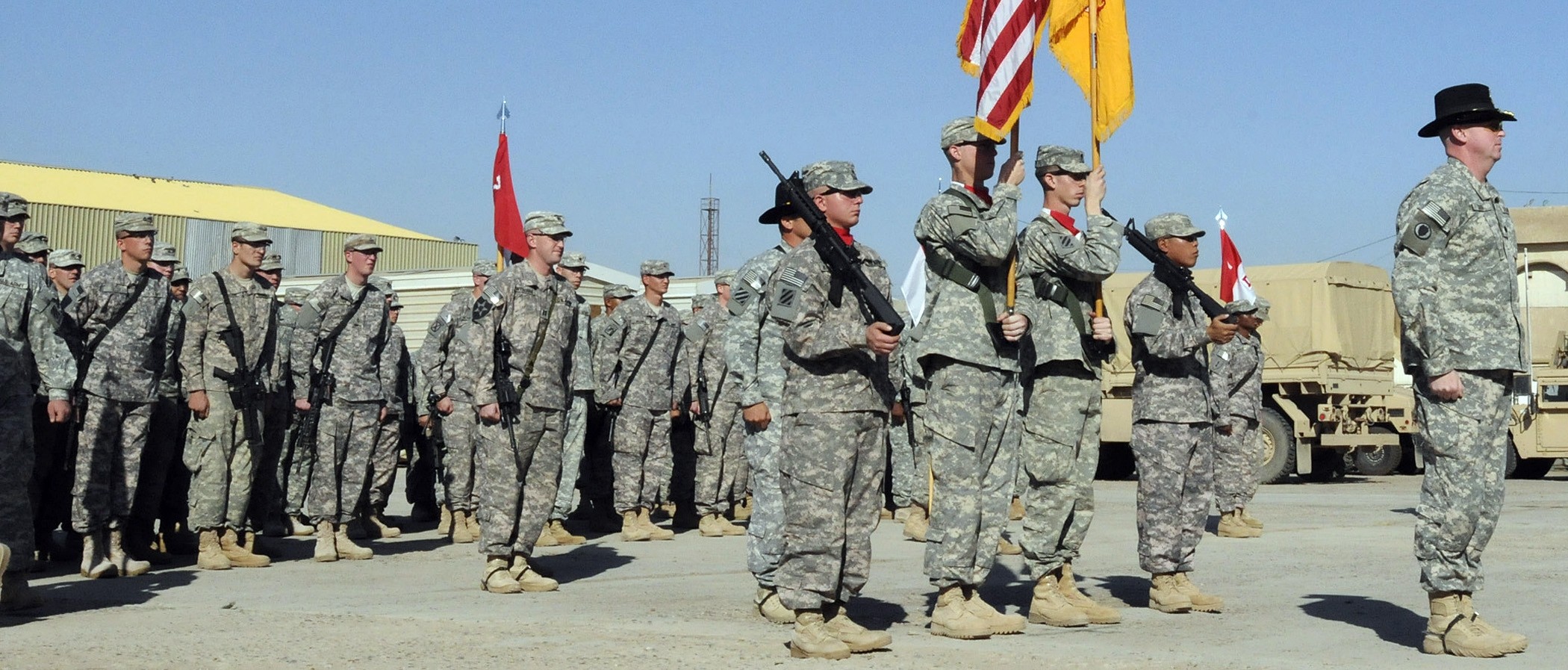 5/7 Cav takes 'reins' of command at FOB Falcon | Article | The United ...