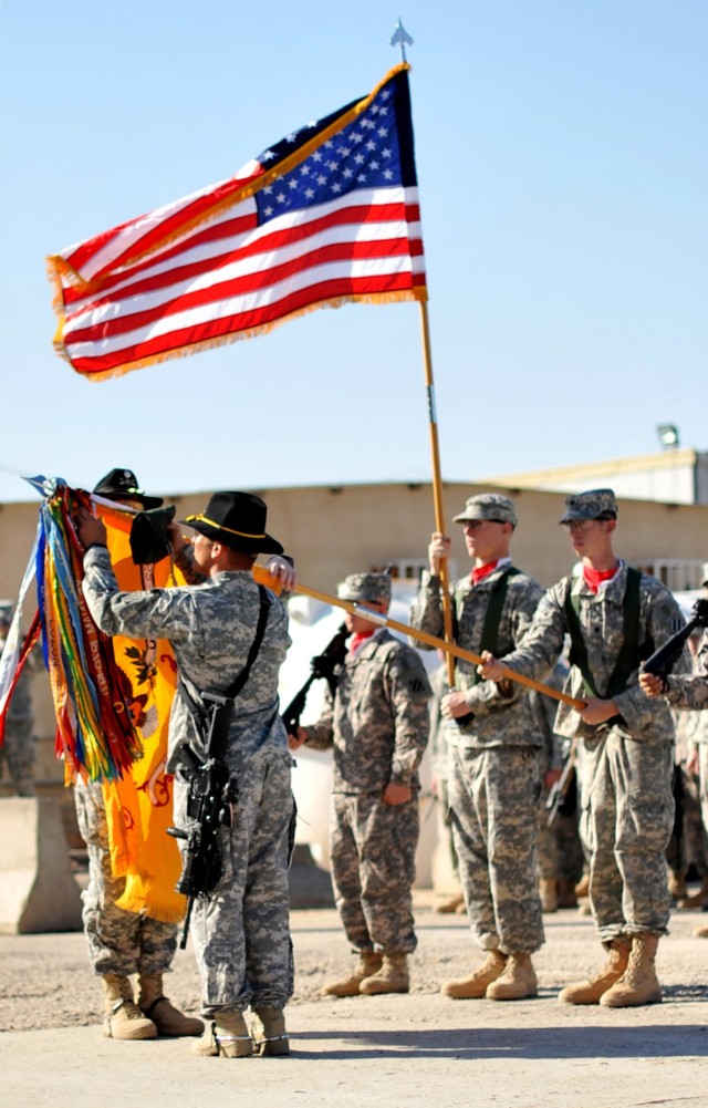 5/7 Cav takes &#039;reins&#039; of command at FOB Falcon