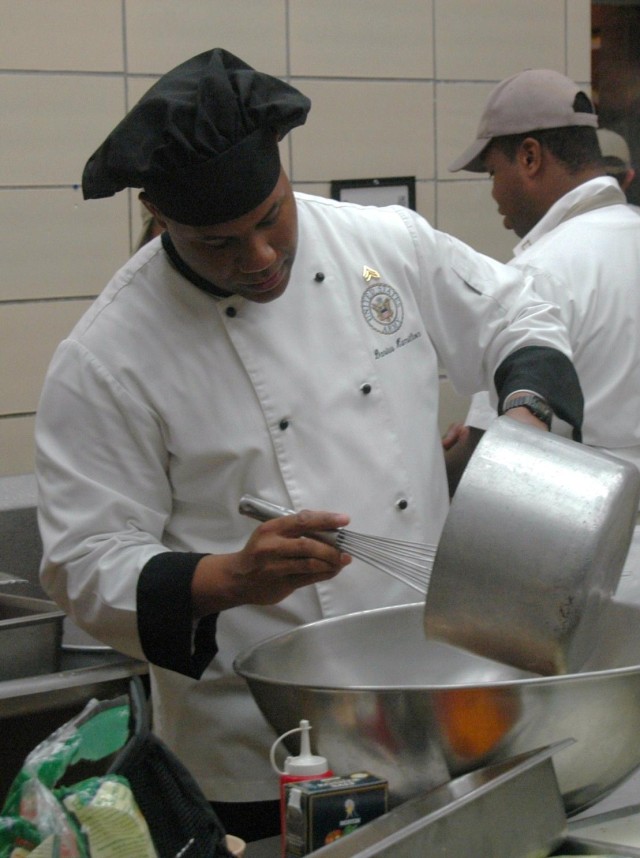 &#039;Iron Chef&#039; Competition sizzles at Fort Polk