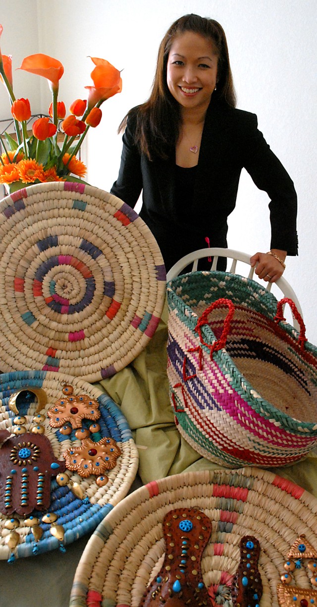 Major, sister helping Iraqi women market art
