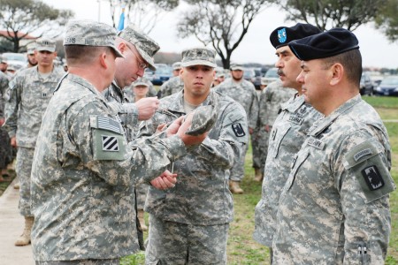 201st Military Intelligence Battalion cases colors