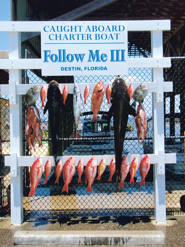 Follow Me III charters