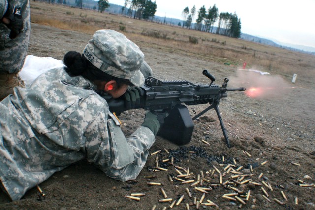 Firing a Burst