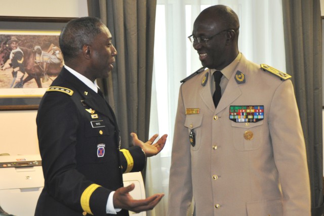 Senegal&#039;s Chief of Defense makes history at AFRICOM