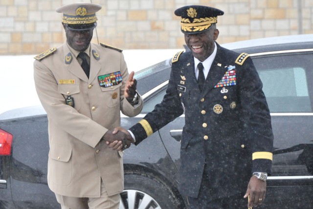 Senegal&#039;s Chief of Defense makes history at AFRICOM