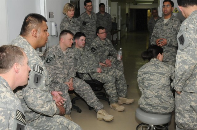 Previously injured Soldiers return to JBB