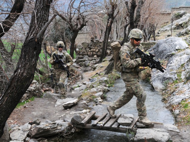 Afghanistan strategy bears fruit