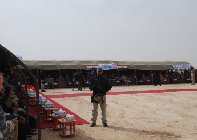 Border road ceremony