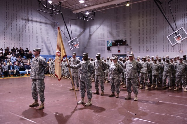 Georgia National Guard unit departs for Iraq