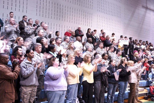 Georgia National Guard unit departs for Iraq