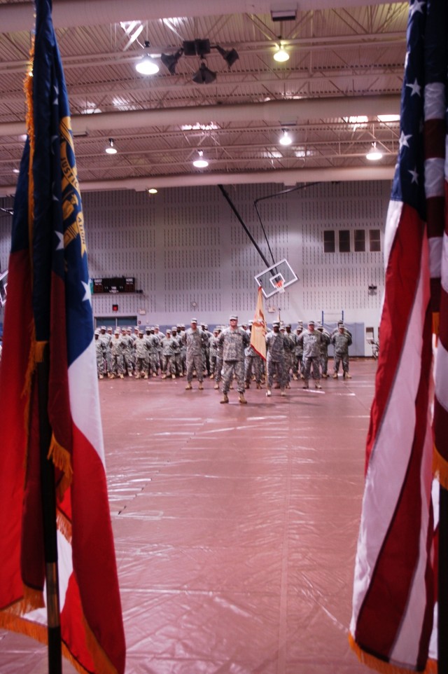 Georgia National Guard unit departs for Iraq