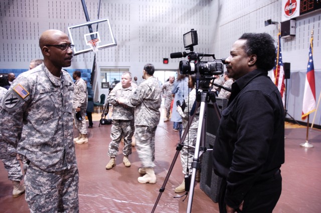 Georgia National Guard unit departs for Iraq