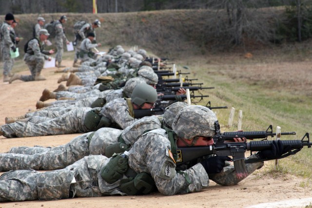 USAMU set to host Army Small Arms Championships