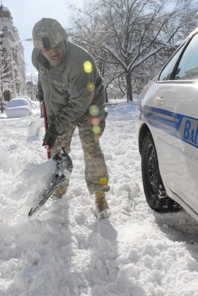 Guard brushes off from &#039;blizzard&#039; of state callouts